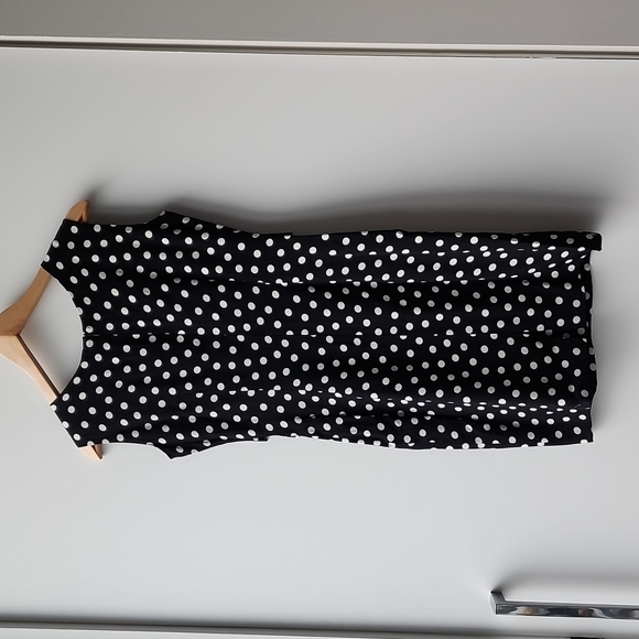 Vintage Mondi Polka Dot Fitted Dress - Picture 6 of 9